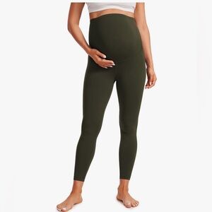 CRZ Yoga Butterluxe Over The Bump Leggings (OLIVE)